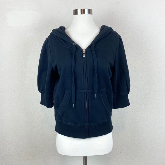 Express Jacket NWT Sequin Zip - Picture 2 of 16